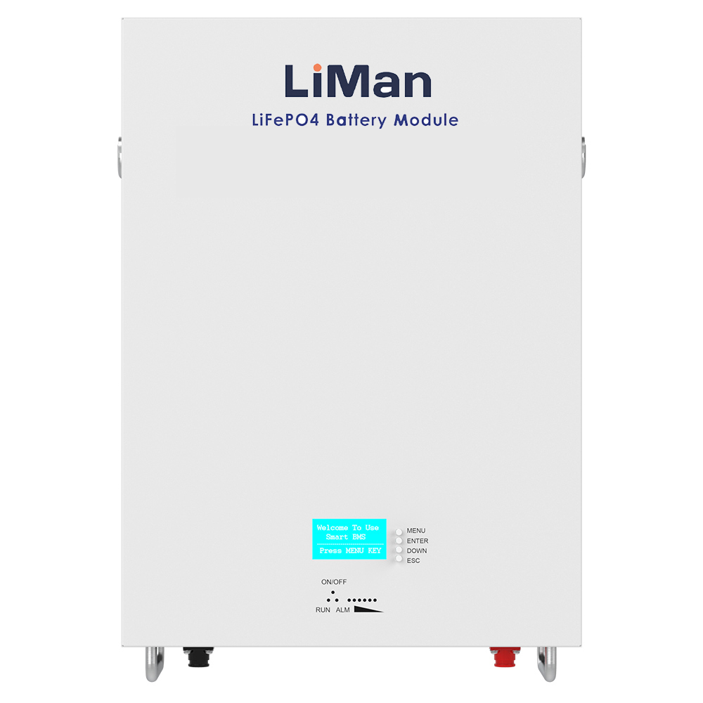 Pin lưu trữ LiMan 100Ah 