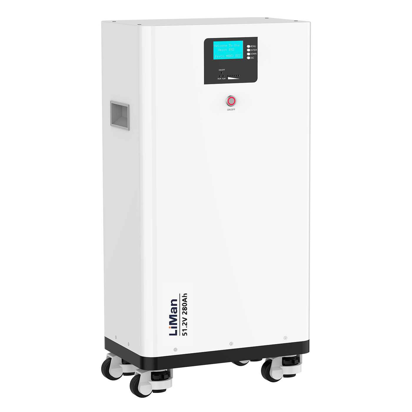 Pin lưu trữ LiMan 280Ah