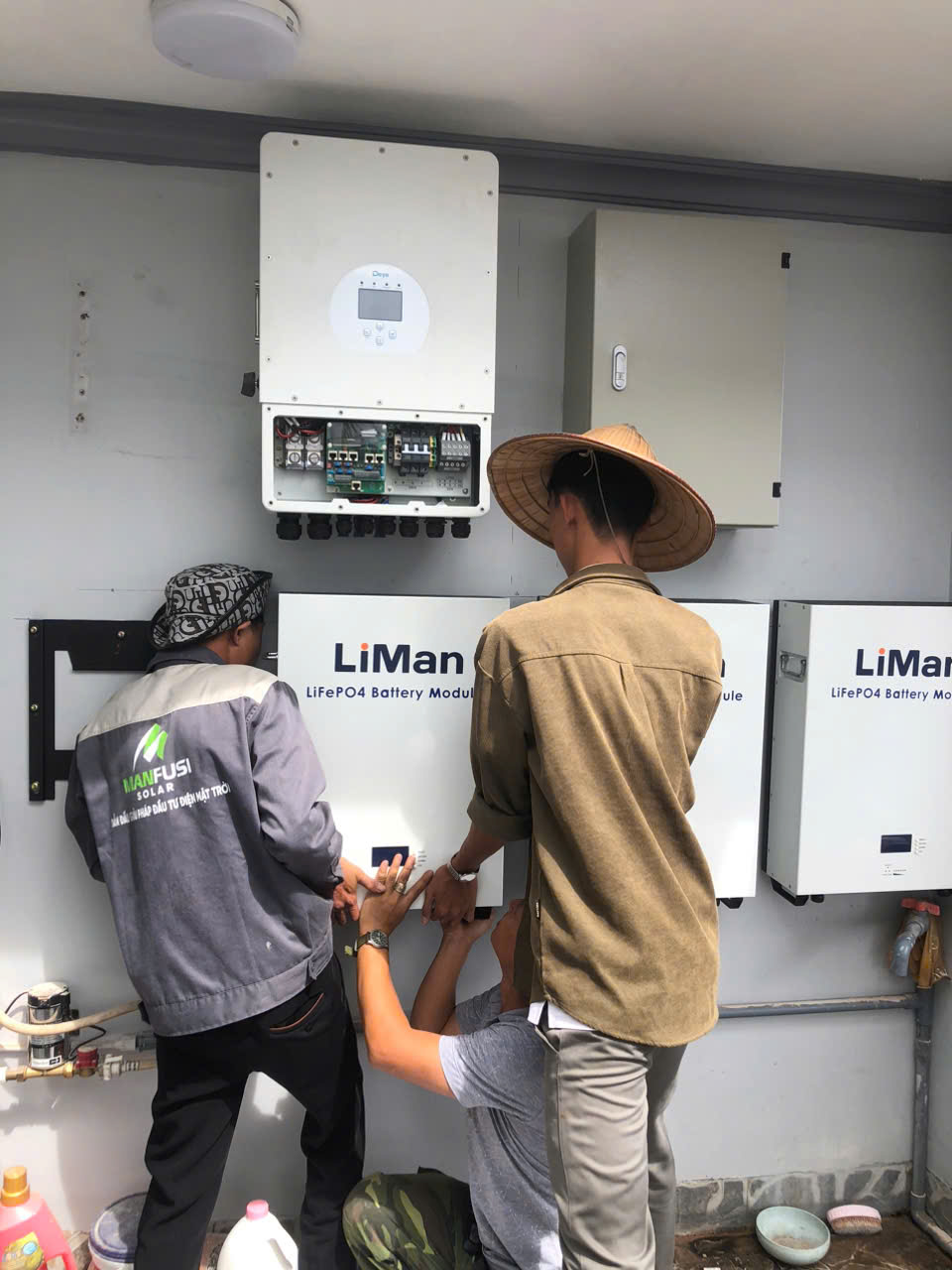 Pin lưu trữ Lithium với công nghệ tiên tiến nhất