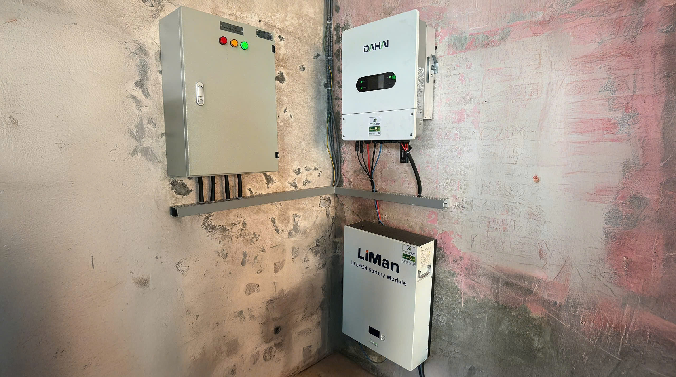 Liman vươn đến những dự án nhà thông minh
